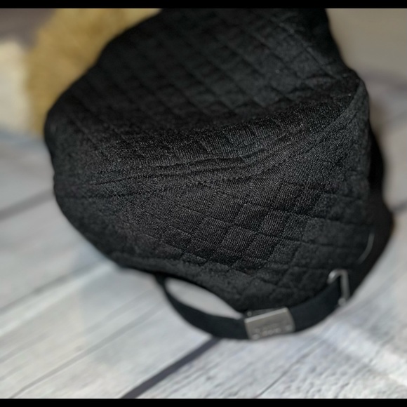 Harley Davidson womens black motorclothes adjustable band hat. - Picture 3 of 4